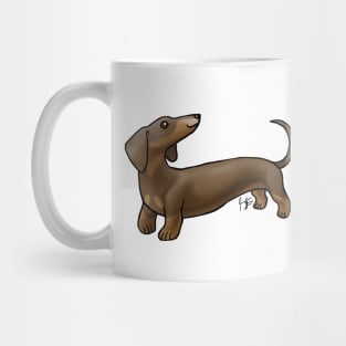 Dog - Dachshund - Brown and Tan Mug